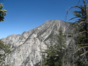 PCT 2007 Day 43 - Idyllwild - View of Fuller Ridge