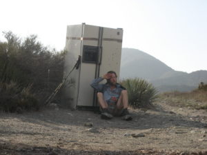 Craig Fowler - PCT 2007 Day 51 - Cleghorn Park - Swarthout Canyon Road