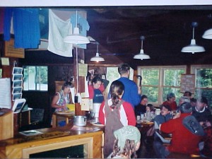 Lonesome Lake Hut - Appalachian Trail Day 127 - Kinsman Pond - Garfield Ridge Campsite