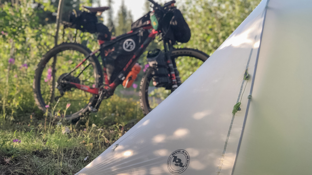 Bikepacking Alaska - Night Terrors and Mozzies
