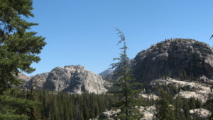 PCT 2007 Day 88 - Smedberg Lake - Grace Meadow