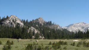 PCT 2007 Day 87 - Tuolumne Meadows - Smedberg Lake