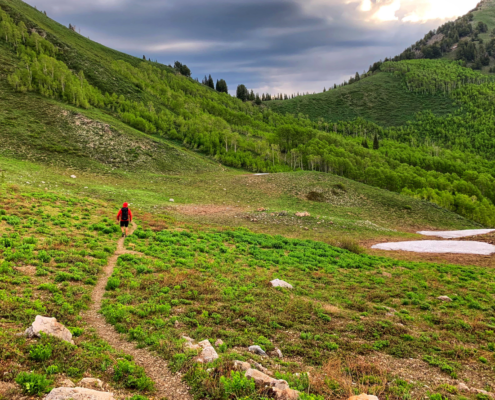 Scott Richardson - Baker Pass - Shakedown Hike