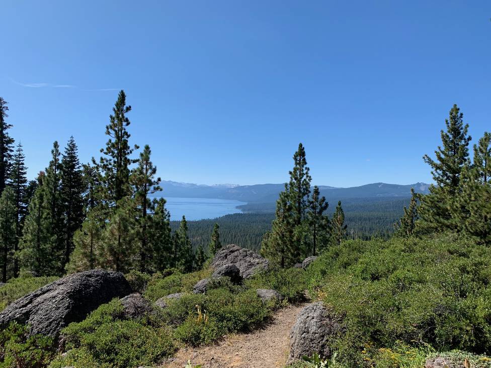 Lake Tahoe - The Lake Trail