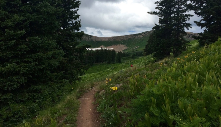 Colorado trail CTR - If I Rode the Colorado Trail Race Again