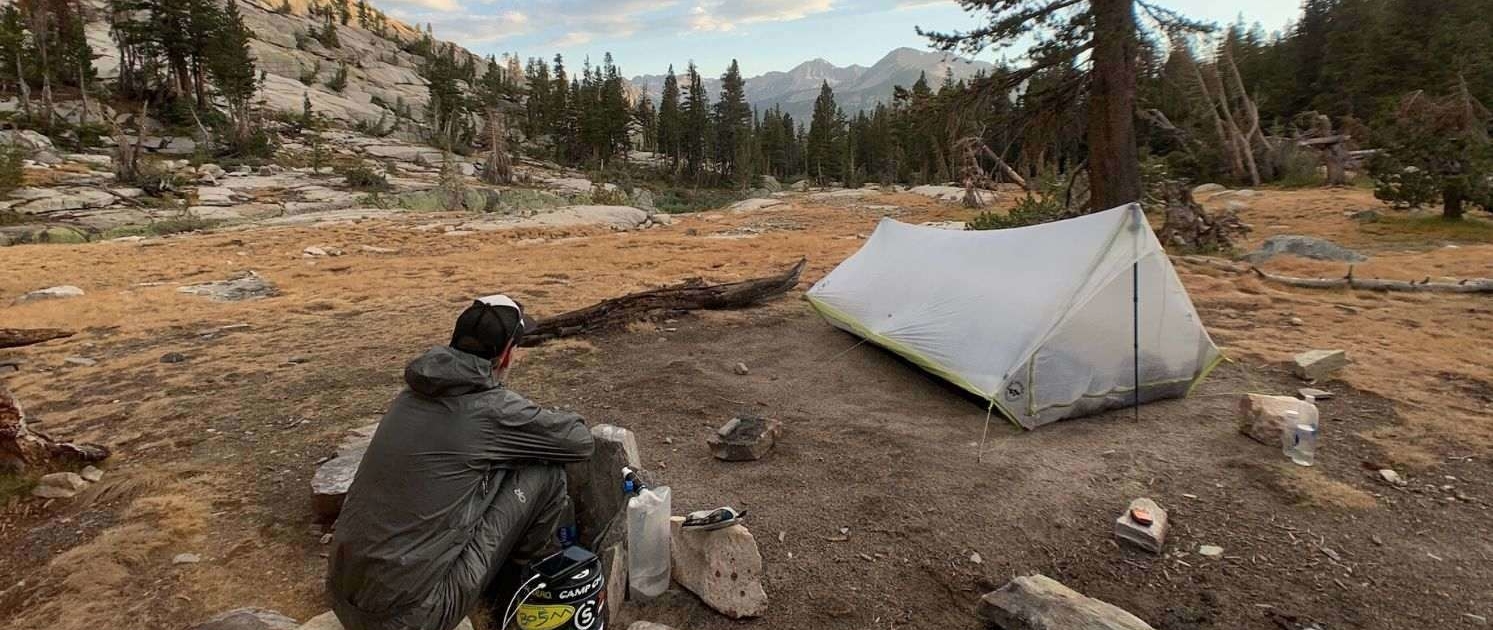 JMT - Sierras - How to Pick the Perfect Campsite