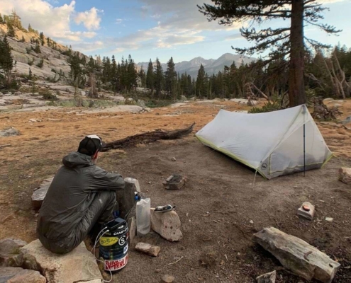 JMT - Sierras - How to Pick the Perfect Campsite