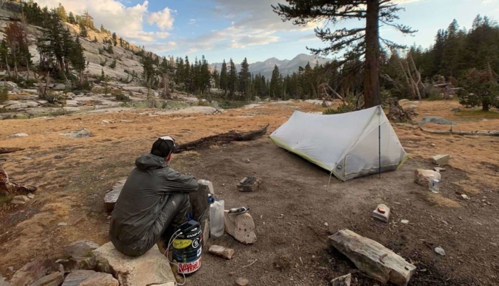 JMT - Sierras - How to Pick the Perfect Campsite