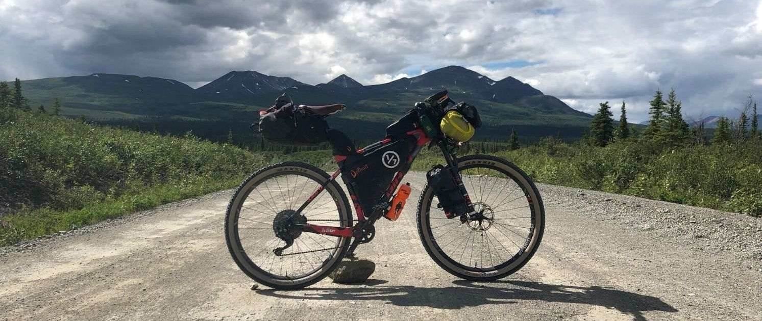 Denali Highway Alaska - bikepacking Most Common Bikepacking injuries