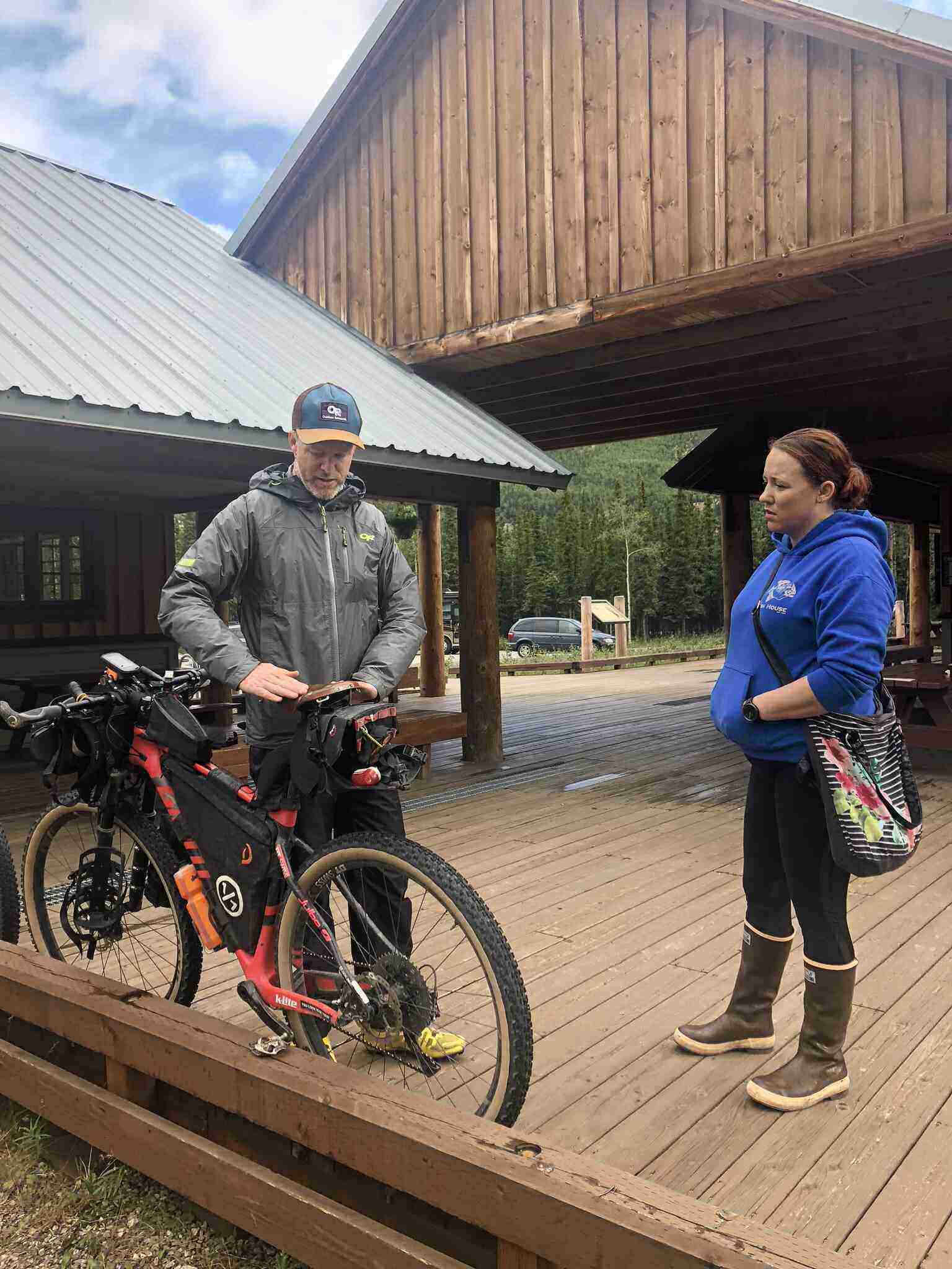 Alaska Bikepacking - how to care for your butt