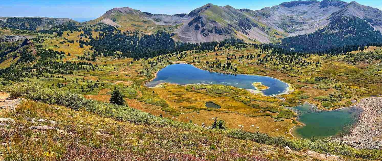 Taylor Lake, Colorado Trail, thru-hike
