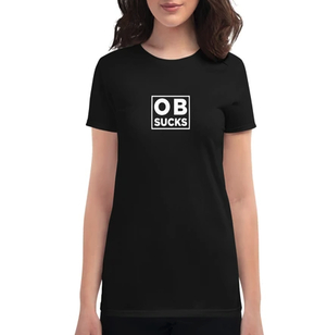 OB Sucks Disc Golf T-shirt