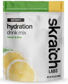 Skratch Labs Sport Hydration Drink Mix nutrition, cycling, hydration