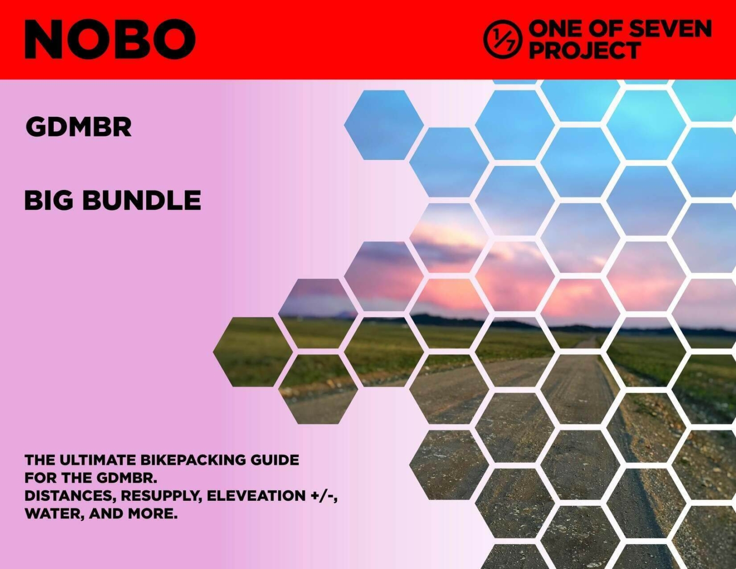 GDMBR NOBO Big Bundle, planning aid, guide, bikepacking