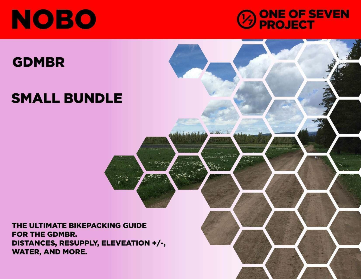 GDMBR NOBO Small Bundle, planning aid, guide, bikepacking