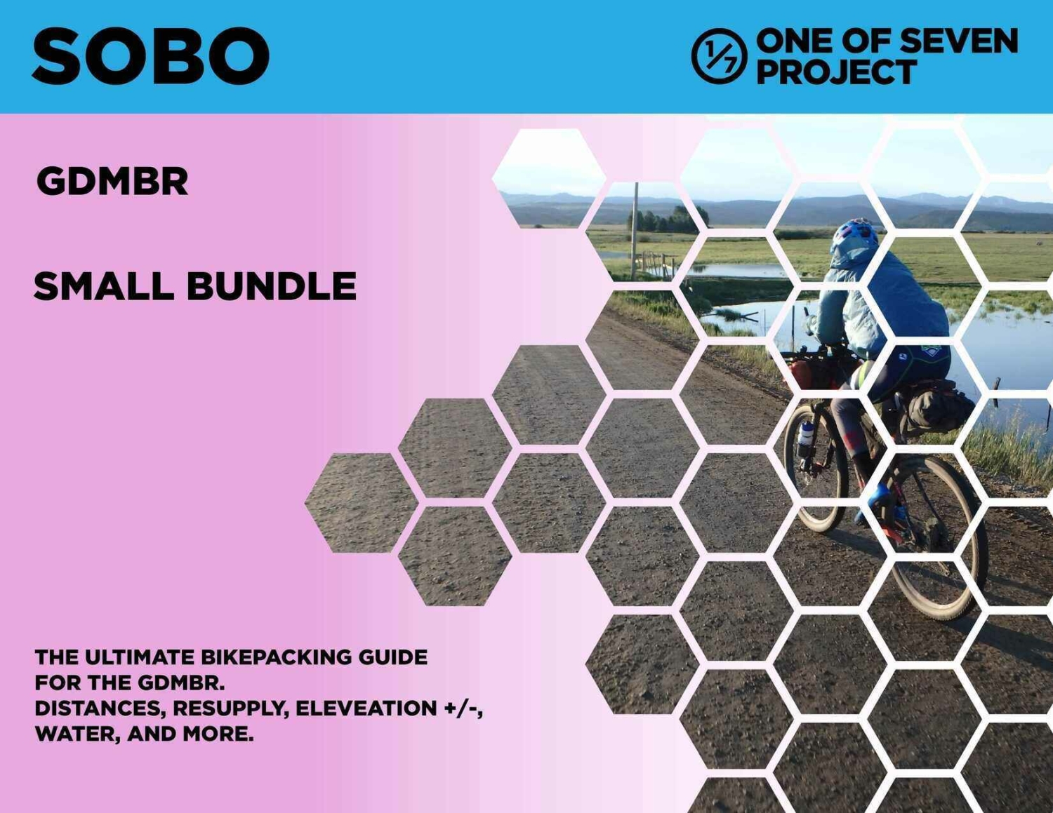 GDMBR SOBO Small Bundle, planning aid, guide, bikepacking