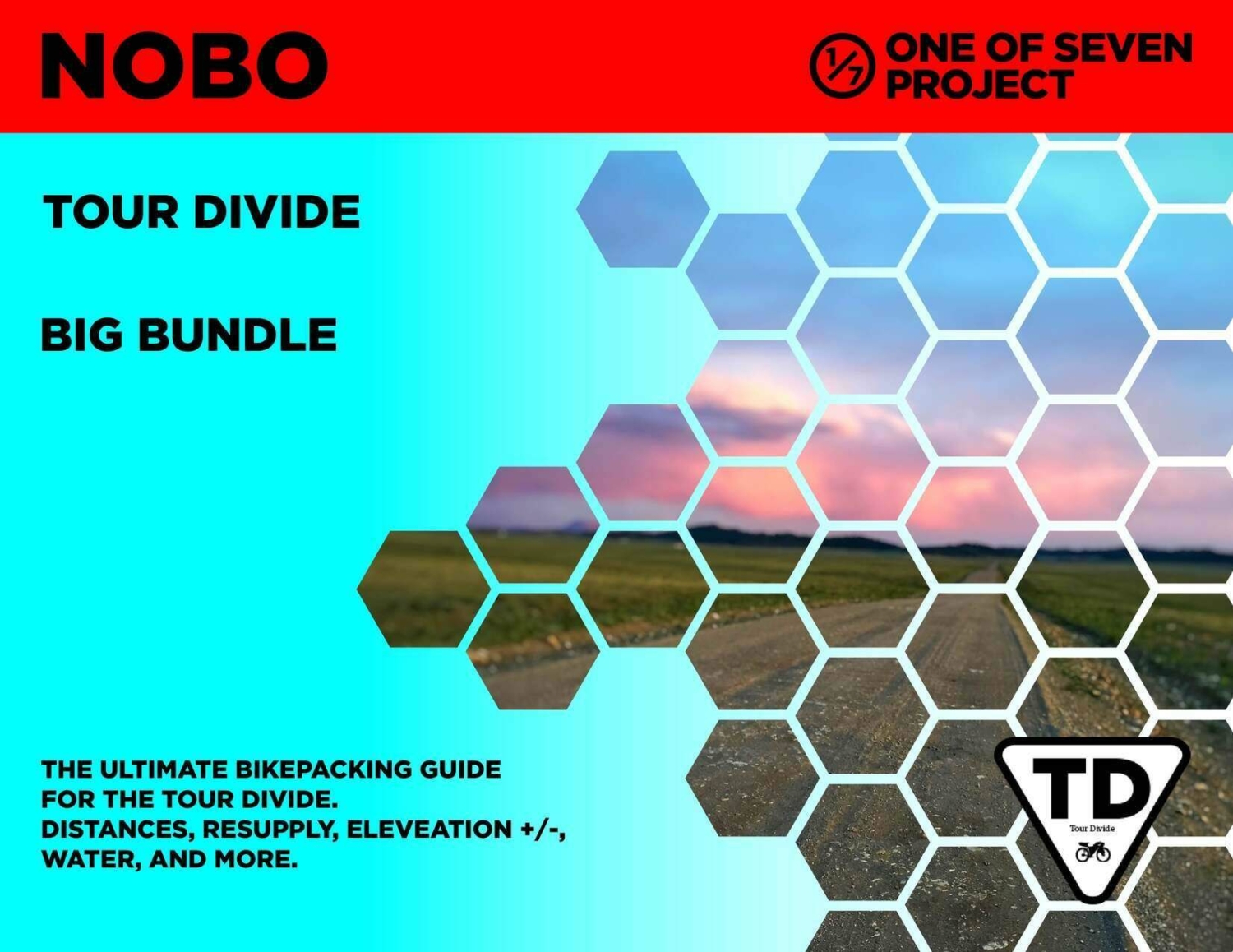 Tour Divide NOBO Big Bundle Cover bikepacking guides planning aids
