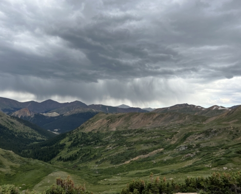 CT, CTR, Colorado Trail, mountains, weather