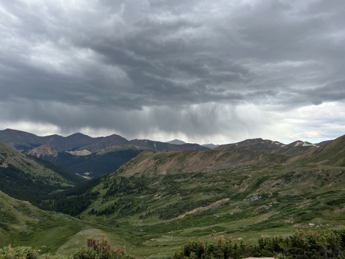 CT, CTR, Colorado Trail, mountains, weather