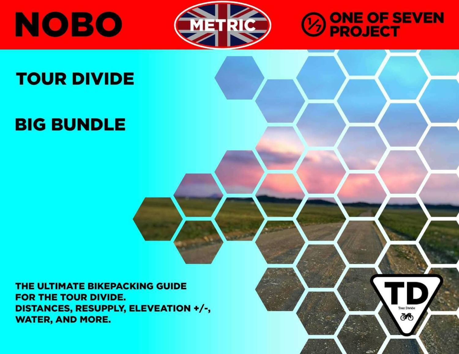 TD, Tour divide, bikepacking, guide, big bundle, resupply, metric