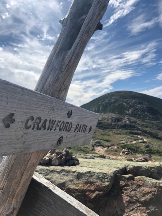 Crawford Path, whites, NH, New Hampshire, hiking, Presidentials, NEHH