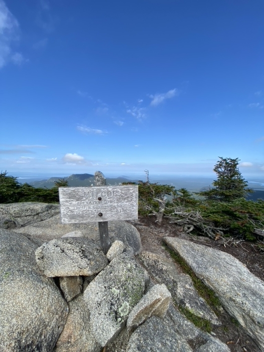 Mt. Coe, BSP, Baxter State Park, NEHH, hiking, peak bagging, Maine