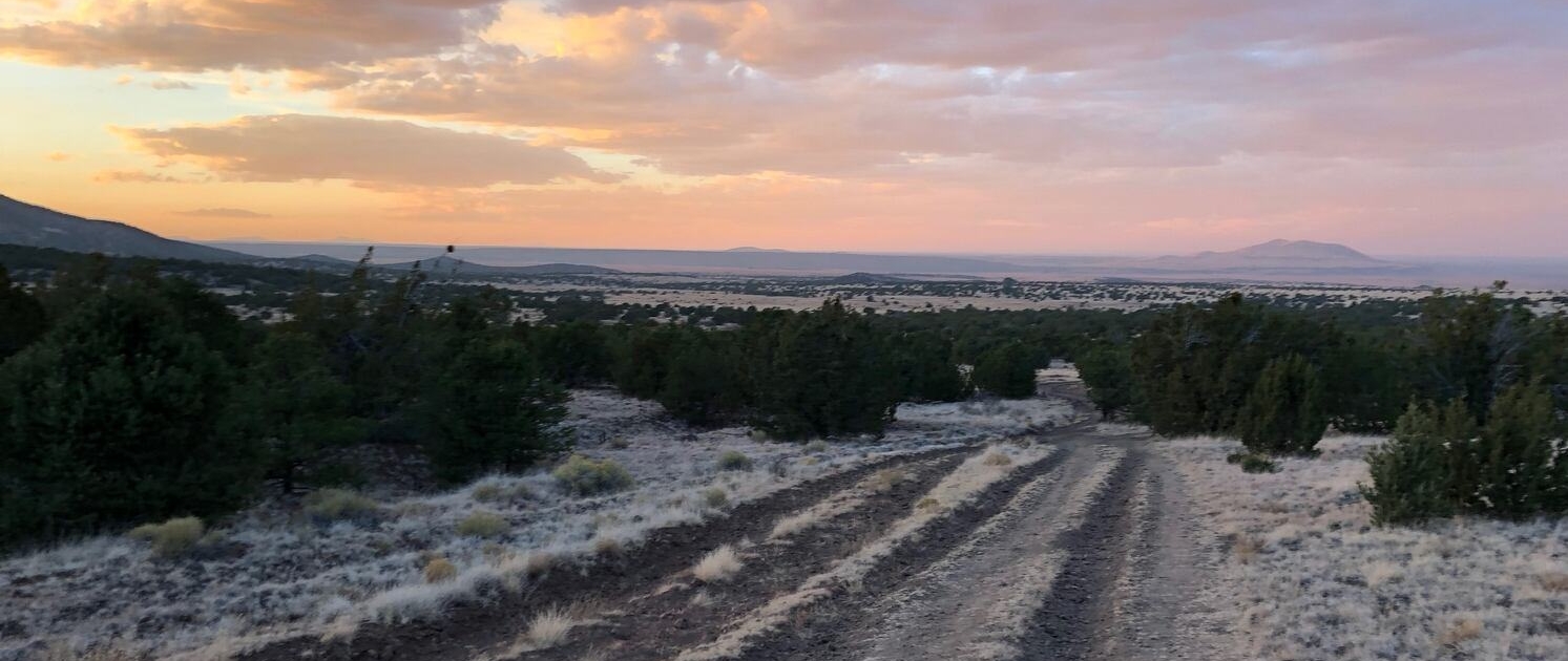 A vast desert landscape along the Arizona Trail, featured in the Arizona Trail Planning Guide to help bikepackers and hikers prepare for the route.