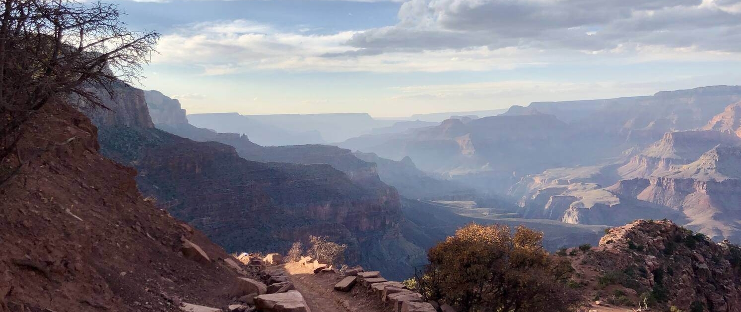 The bikepacking in the USA & Canada travel guide will help you reach epic rides like the Arizona Trail and the Grand Canyon.