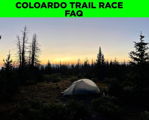 Colorado Trail Race FAQ is the ultimate one stop to answer all your questions.